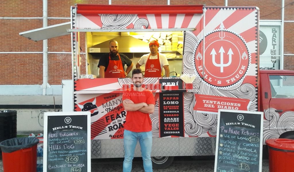 De los sándwiches gourmet a la comida veggie: los food trucks que pusieron primera en Rosario