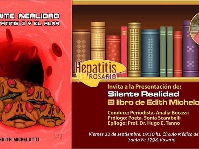 Nuevo libro de Edith Michelotti: ‘Silente Realidad’