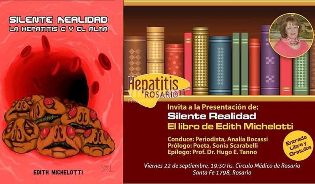 Nuevo libro de Edith Michelotti: ‘Silente Realidad’