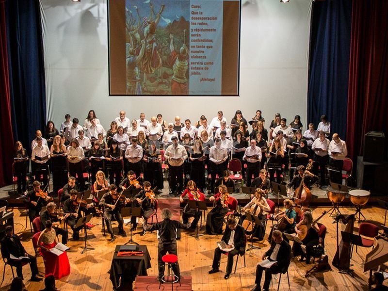 La Orquesta Sinfónica Provincial de Rosario, en San Lorenzo
