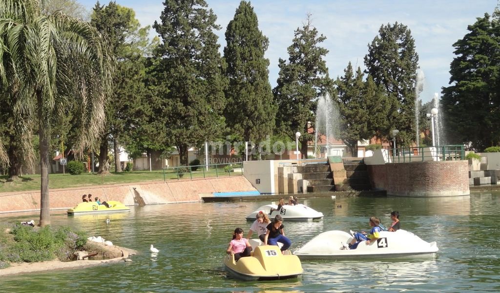 Esperanza: avanzan las obras en el Parque de la Agricultura