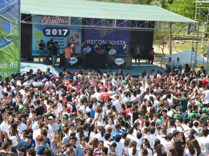 Reconquista: festejos previos al Día del Estudiante