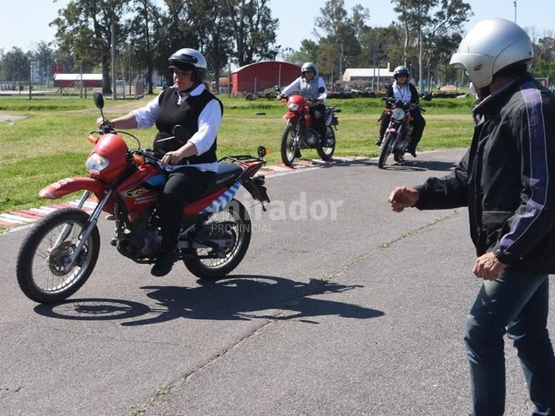 Rafaela: René Zanatta capacitó a agentes de tránsito