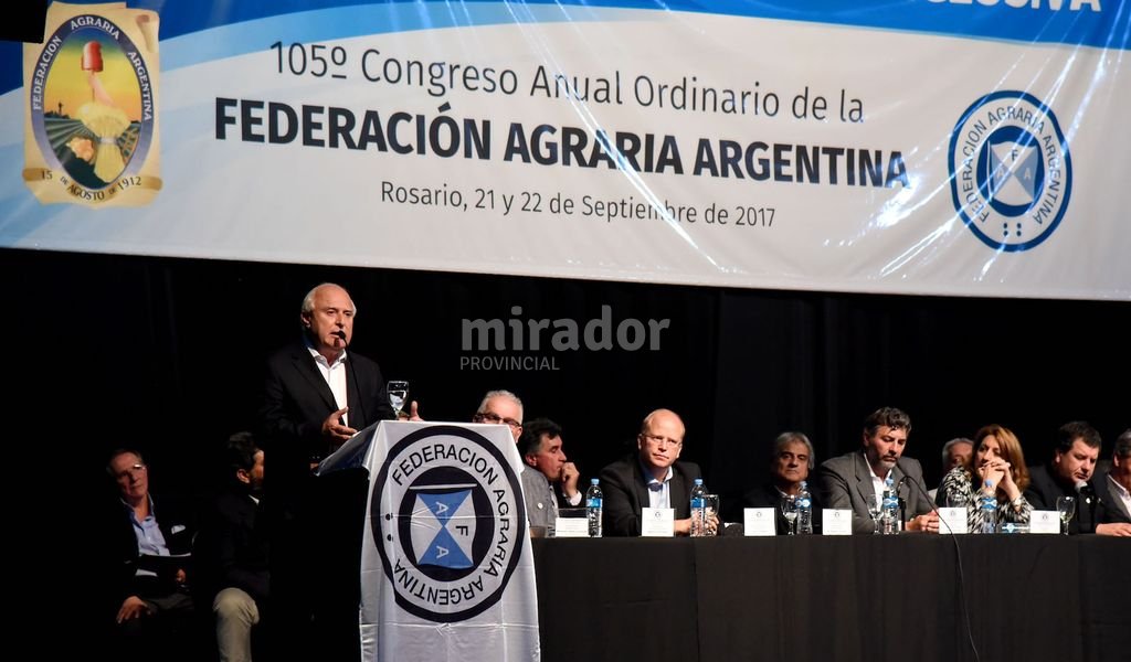 Lifschitz: ‘Argentina necesita un modelo que incluya leyes en defensa del pequeño y mediano productor’