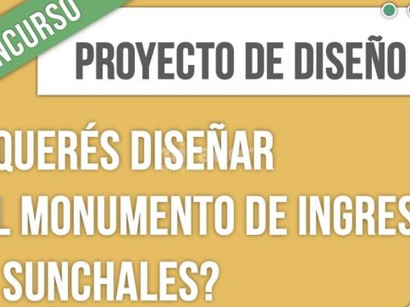Sunchales: concurso sobre la escultura representativa de la ciudad