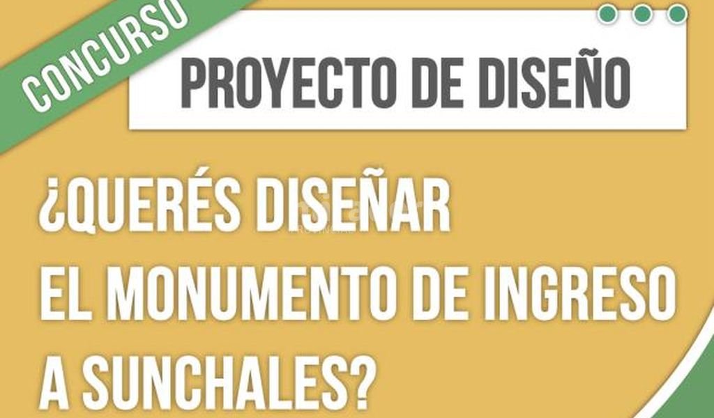 Sunchales: concurso sobre la escultura representativa de la ciudad