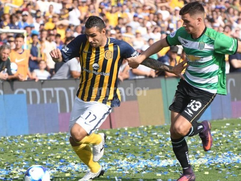 Central fue goleado en Arroyito