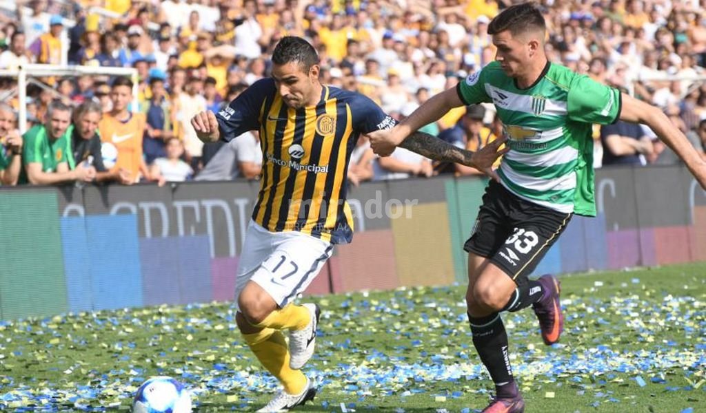 Central fue goleado en Arroyito