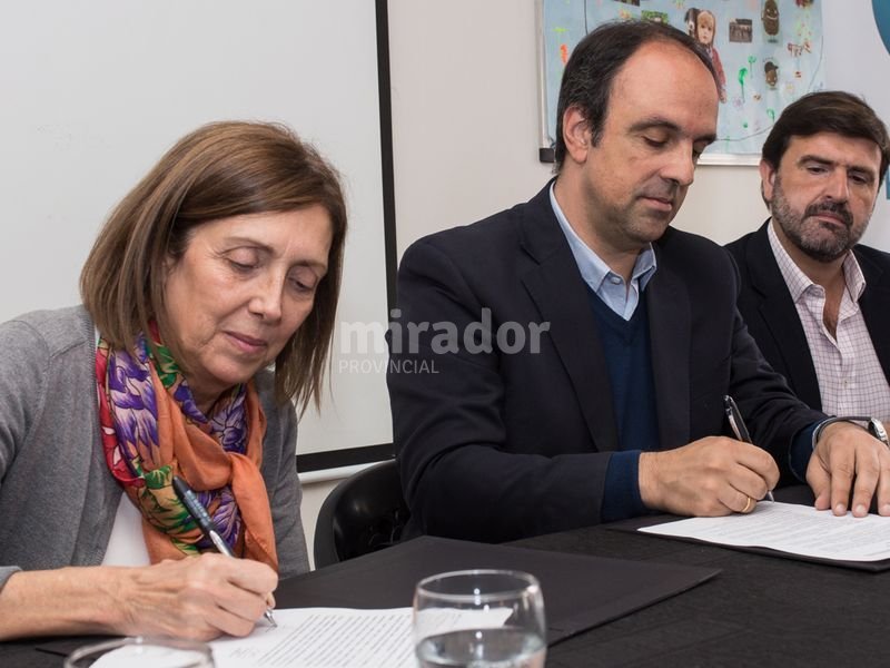Santa Fe ciudad y fundación Conin, juntos contra la desnutrición