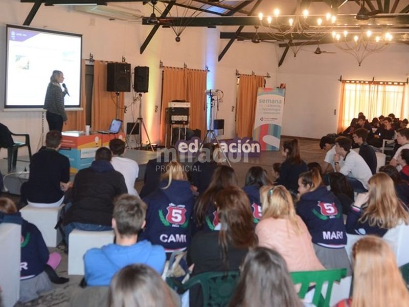 Rafaela: comienza la Semana de la Ciencia, la Tecnología y la Innovación