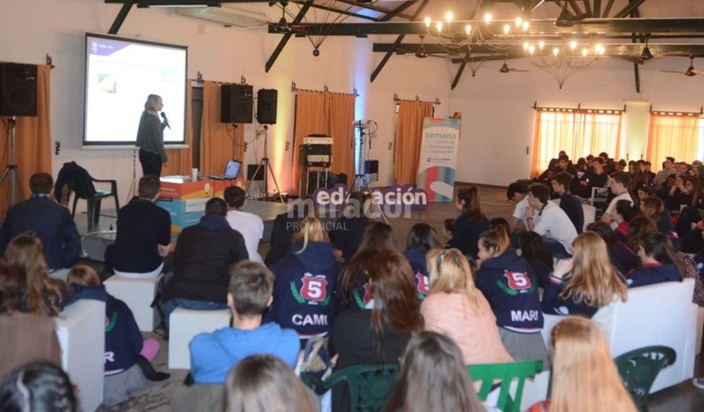 Rafaela: comienza la Semana de la Ciencia, la Tecnología y la Innovación