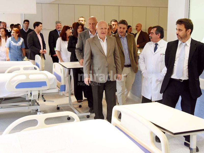 Rosario: inaugurada la unidad de cuidados críticos del Centenario