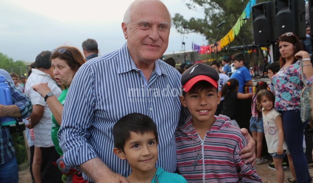 Lifschitz lanzó el sistema Alero en la ciudad de Santa Fe
