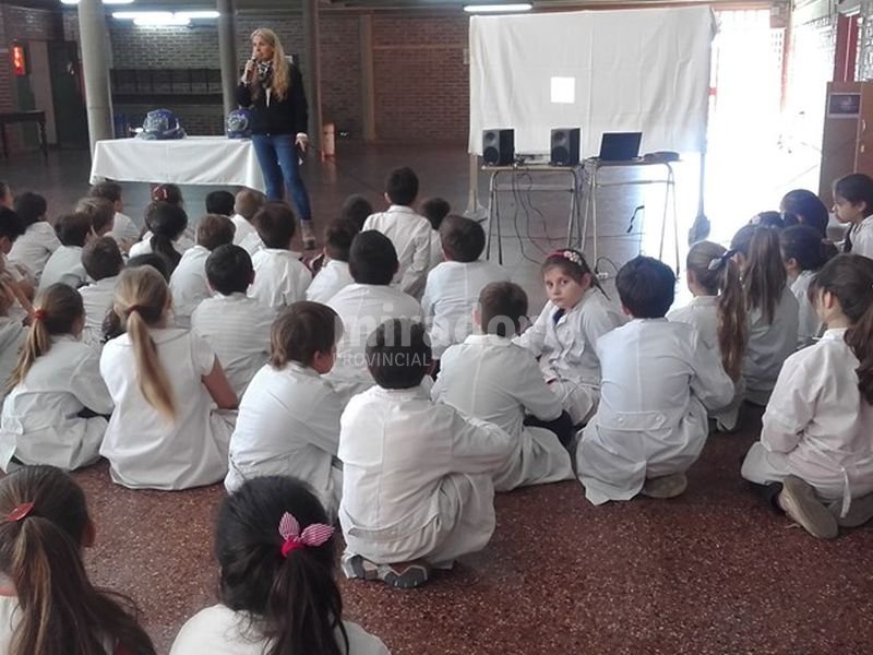 Rafaela: educación vial en escuelas primarias
