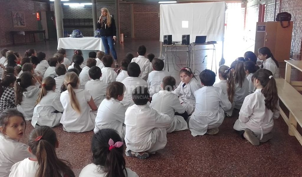 Rafaela: educación vial en escuelas primarias