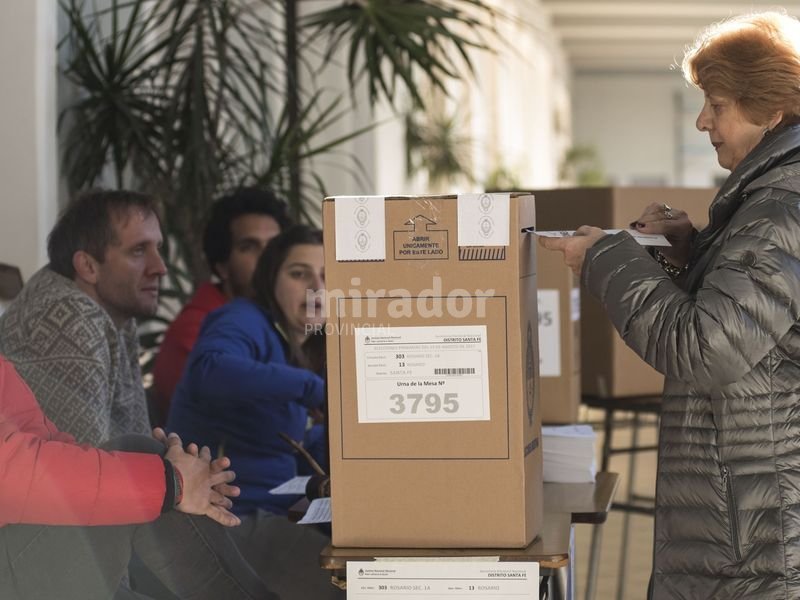 Abstenciones, nulos y blancos en la boleta única