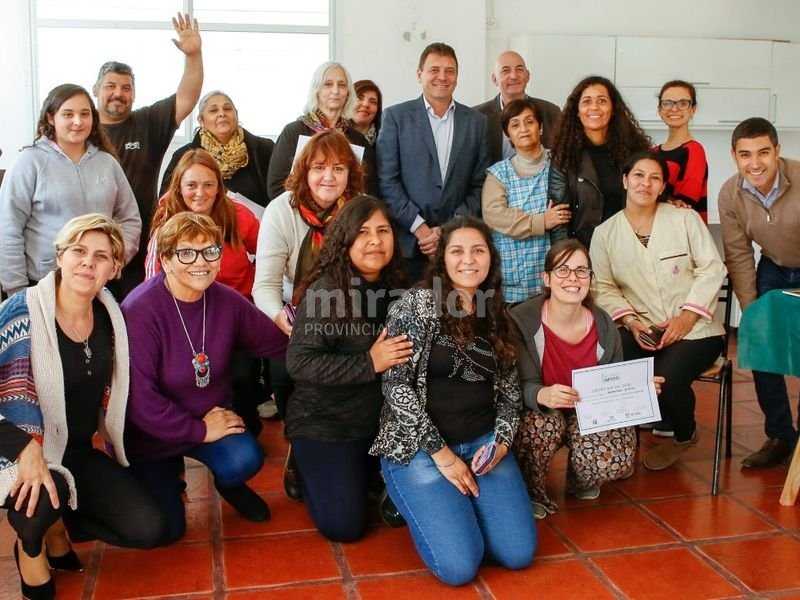 San Lorenzo: taller de capacitación para emprendedores