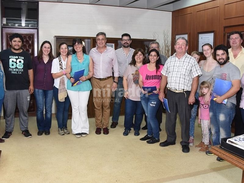 Se entregaron microcréditos del Rafaela Impulsa
