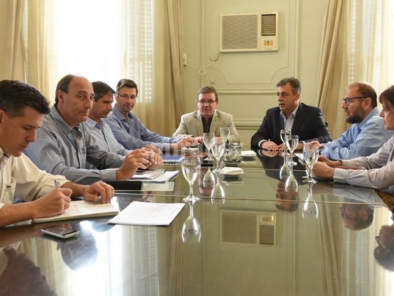 Rafaela: reunión de trabajo entre Castellano y el CCIRR