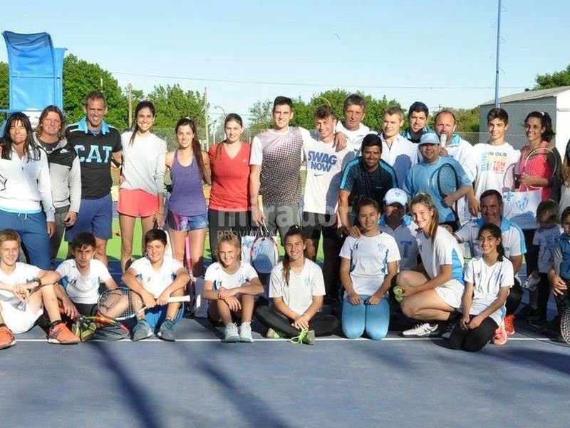 El Trébol, con estirpe de tenis