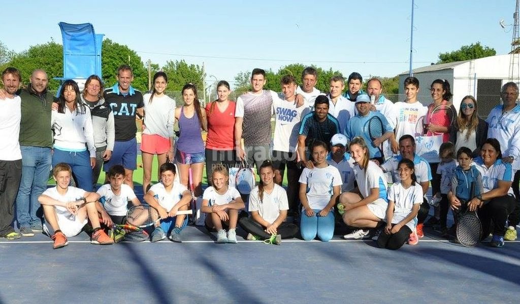 El Trébol, con estirpe de tenis