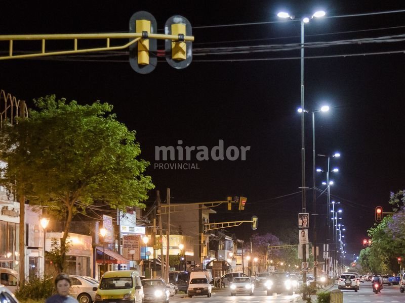 Santa Fe suma tecnología led al alumbrado público