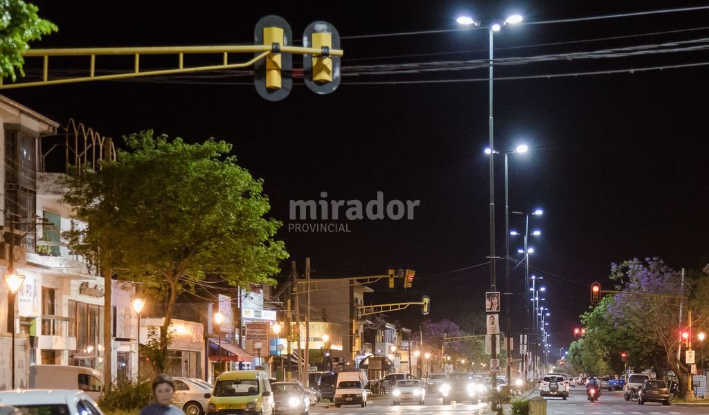 Santa Fe suma tecnología led al alumbrado público