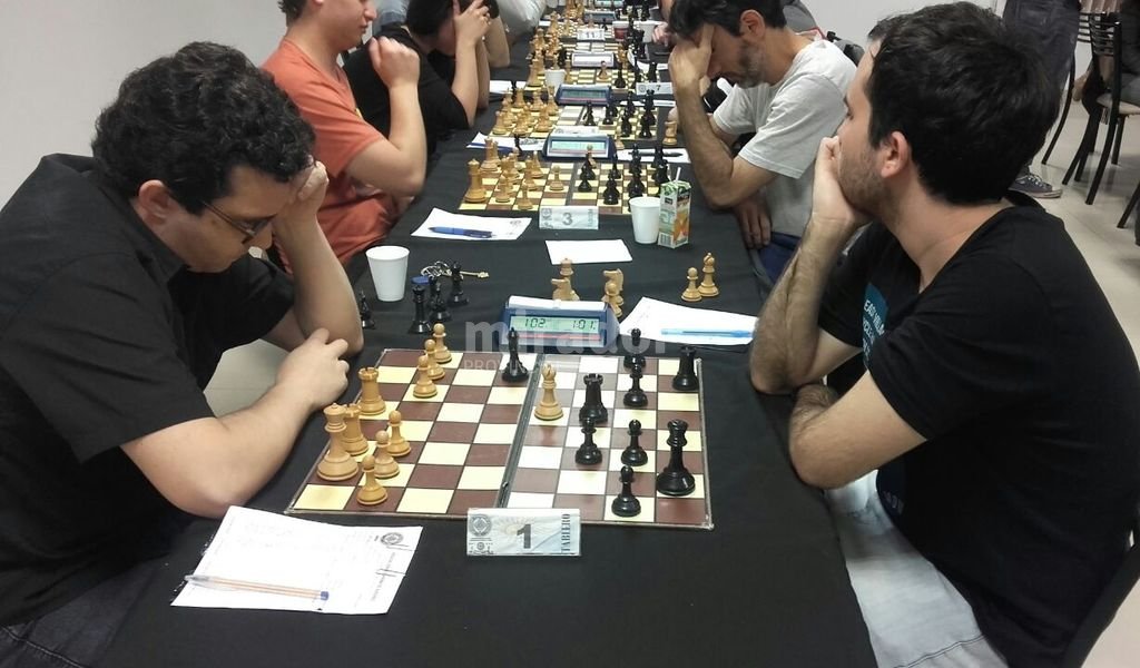 Se realizó el Torneo Rosarino de Ajedrez
