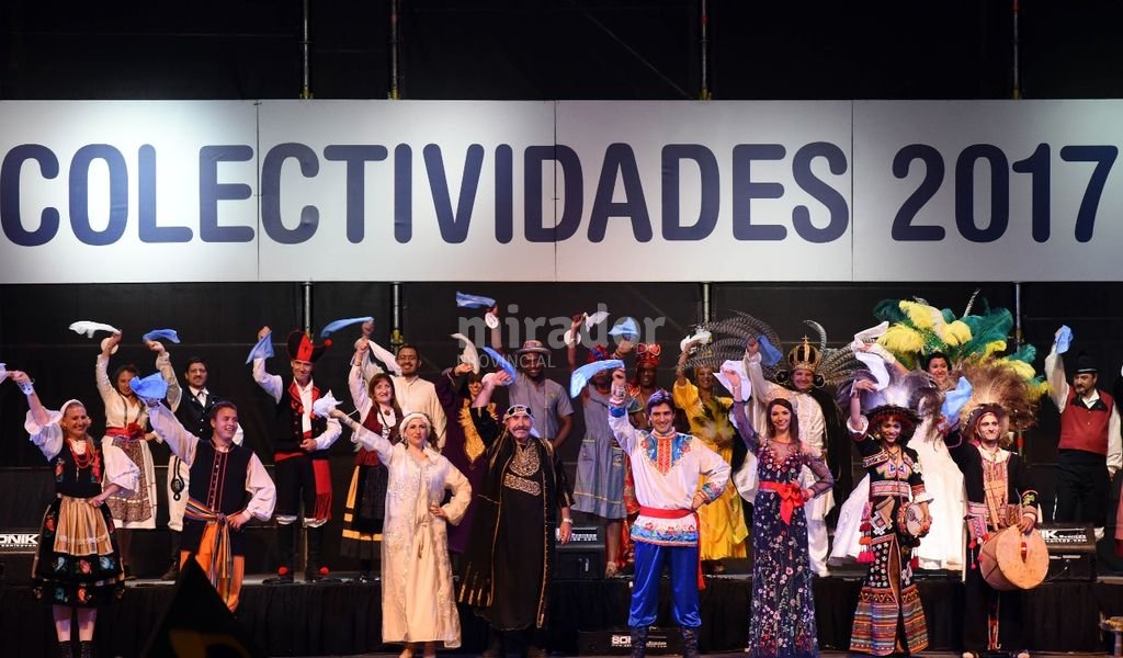 Colectividades 2017: el primer fin de semana superó las expectativas
