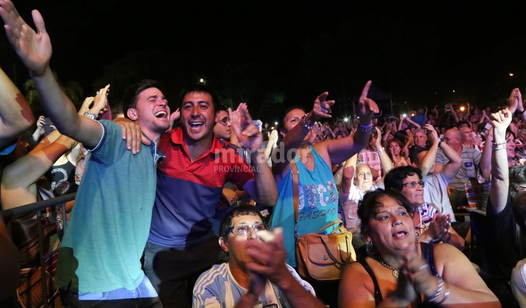 Los Palmeras y la Filarmónica de Santa Fe pasaron por Reconquista