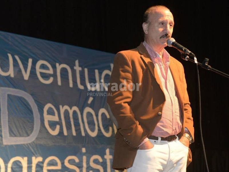 Rosario: Aldo Poy, deportista distinguido