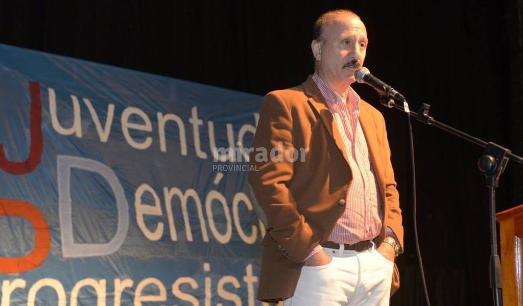 Rosario: Aldo Poy, deportista distinguido