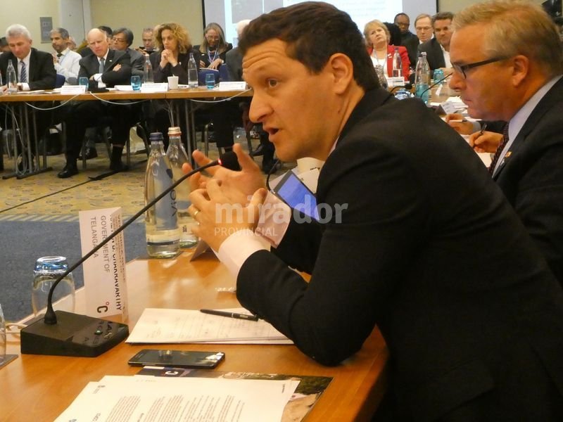 Santa Fe, presente en la reunión de los estados subnacionales contra el cambio climático