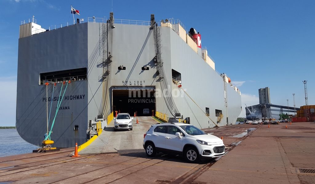 GM continúa con los pruebas en TPR para la importación y exportación de sus vehículos