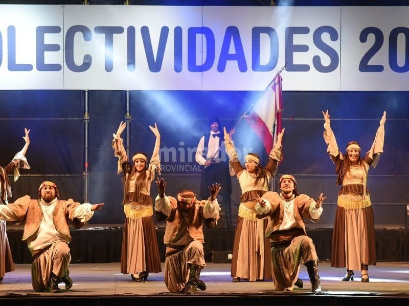 La Fiesta de las Colectividades tuvo una convocatoria récord