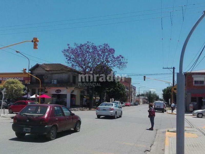 VT: semáforos en las esquinas del hospital nuevo