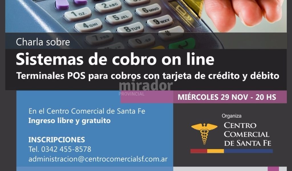 Charla sobre sistemas de cobro online
