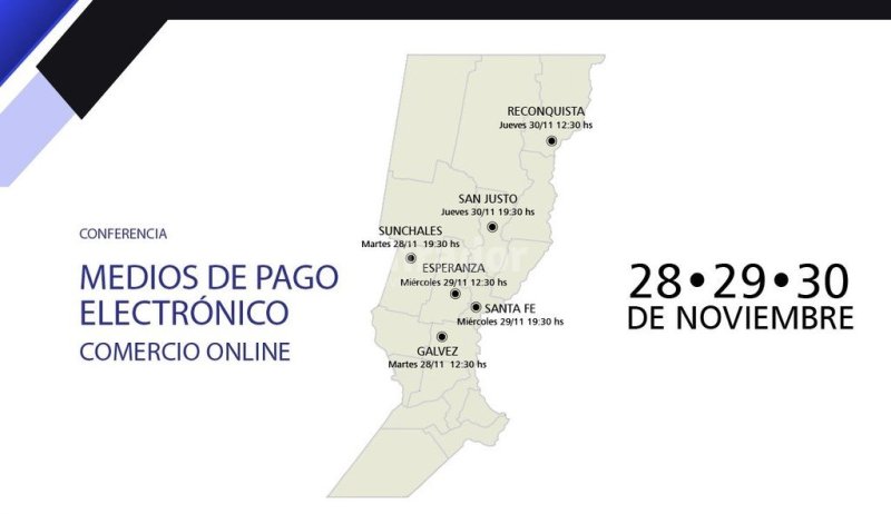 Brindan charlas sobre comercio online y pago electrónico en seis ciudades