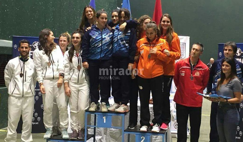Argentina, campeona mundial en paleta con aporte santafesino