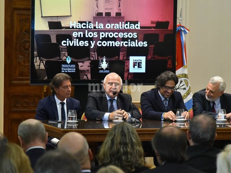Avance hacia la oralidad en juicios civiles y comerciales