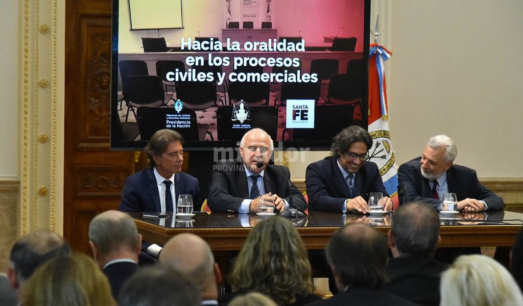 Avance hacia la oralidad en juicios civiles y comerciales