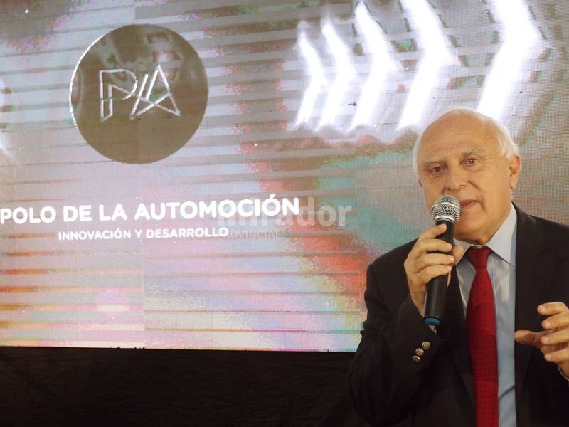 Lifschitz presente en el Polo de la Automoción