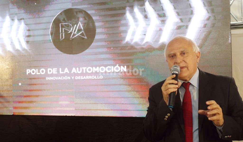 Lifschitz presente en el Polo de la Automoción