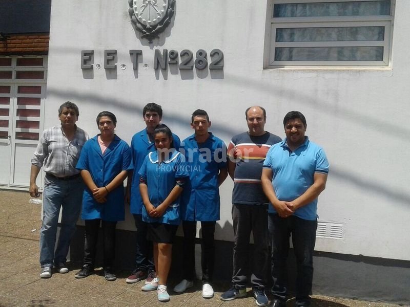Reconocimiento internacional para la escuela técnica 282 de Tostado