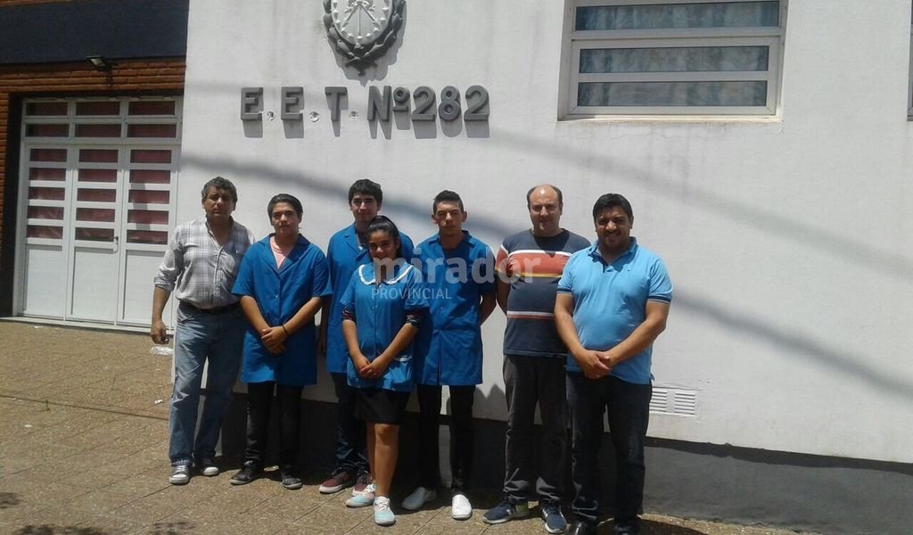 Reconocimiento internacional para la escuela técnica 282 de Tostado