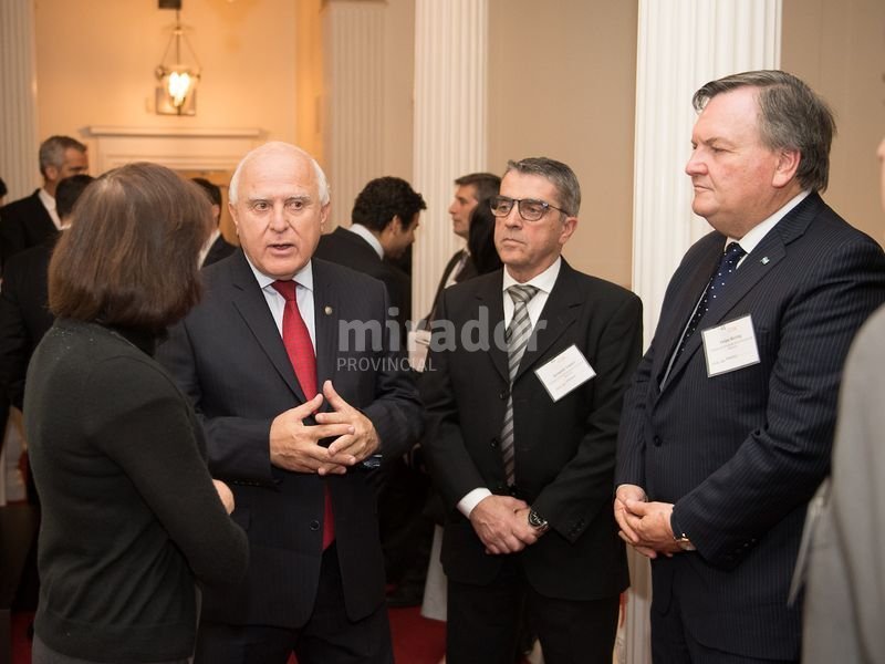 Lifschitz se reunió con empresarios en EE.UU.