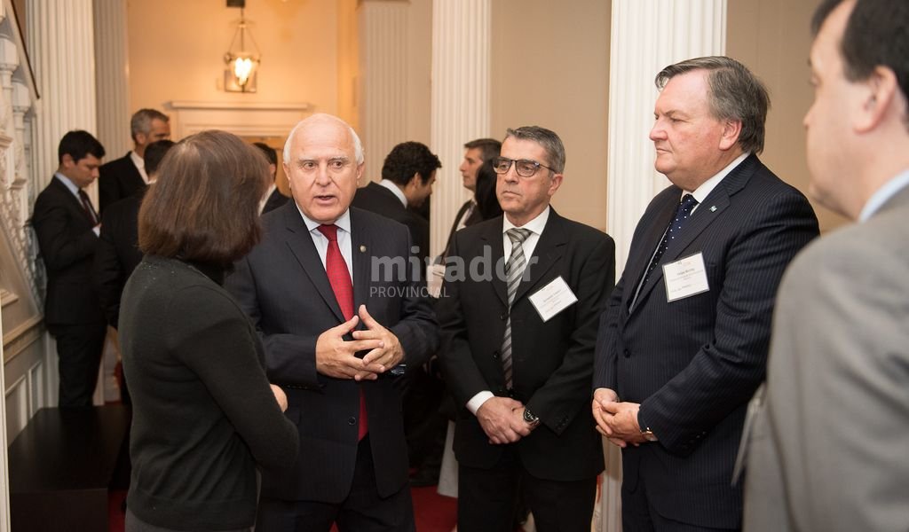 Lifschitz se reunió con empresarios en EE.UU.