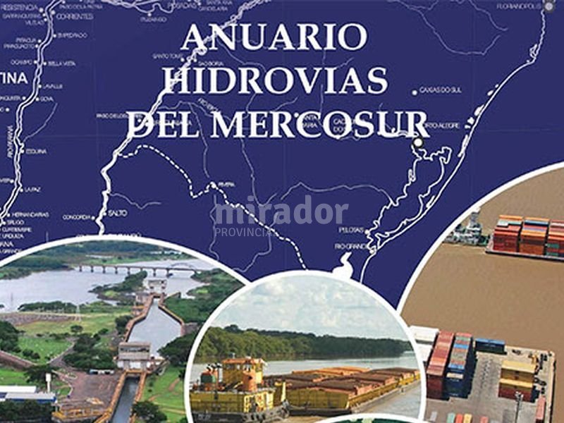 Presentaron el Anuario Hidrovías del Mercosur