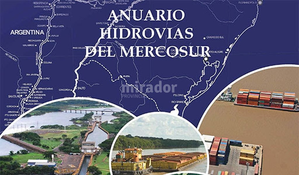 Presentaron el Anuario Hidrovías del Mercosur