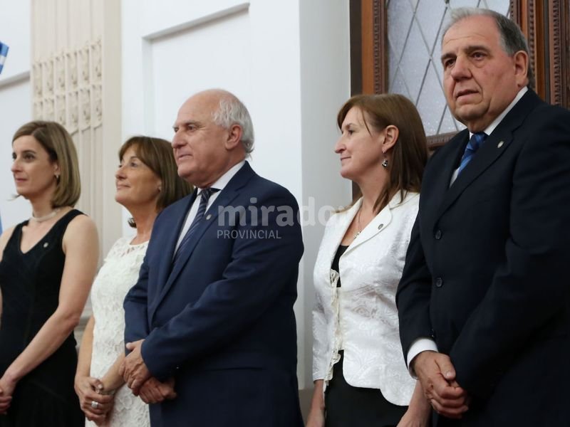 Asumieron los nuevos ministros